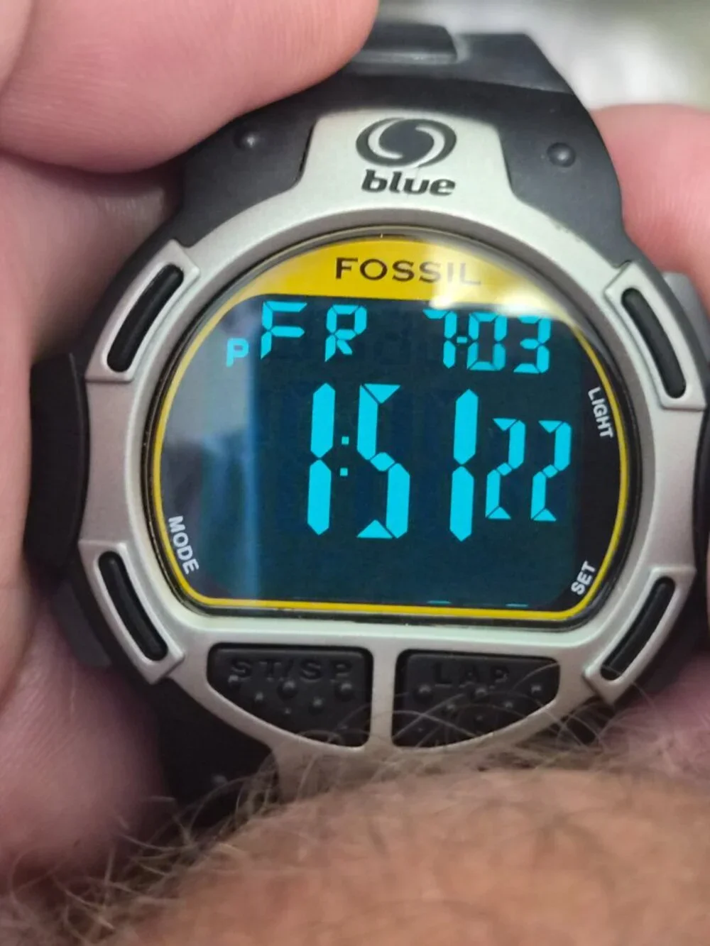 Fossil Digital Blue series
